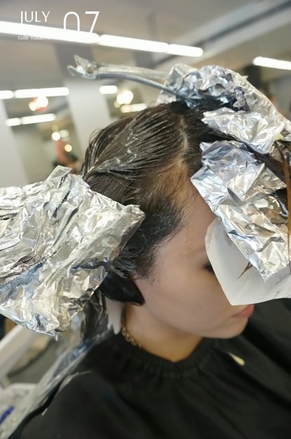 【髮型】我現在不能沒有片染之泰迪熊棕配紫。加映護髮實錄❤ - 第11張圖 【髮型】我現在不能沒有片染之泰迪熊棕配紫。加映護髮實錄❤