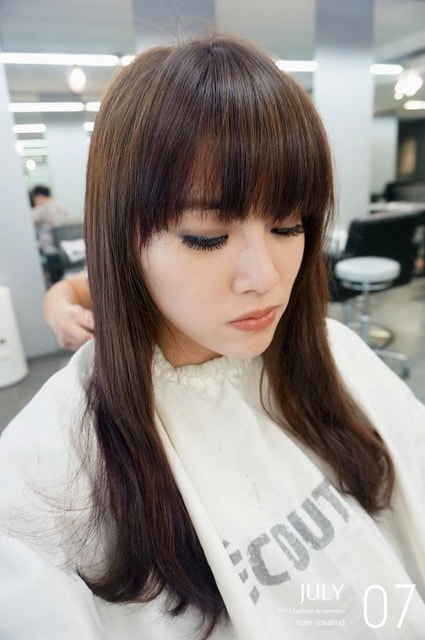 【髮型】我現在不能沒有片染之泰迪熊棕配紫。加映護髮實錄❤ - 第14張圖 【髮型】我現在不能沒有片染之泰迪熊棕配紫。加映護髮實錄❤