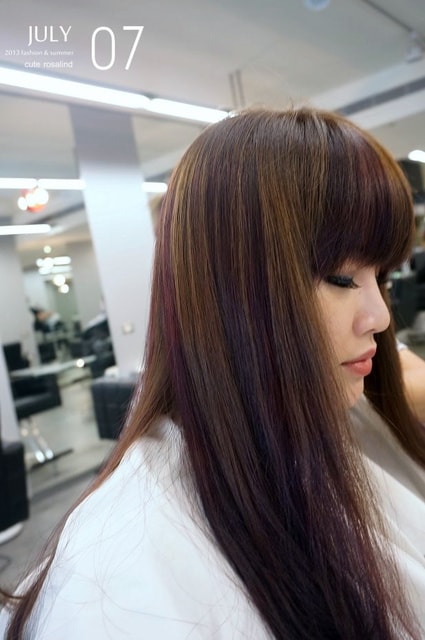 【髮型】我現在不能沒有片染之泰迪熊棕配紫。加映護髮實錄❤ - 第15張圖 【髮型】我現在不能沒有片染之泰迪熊棕配紫。加映護髮實錄❤