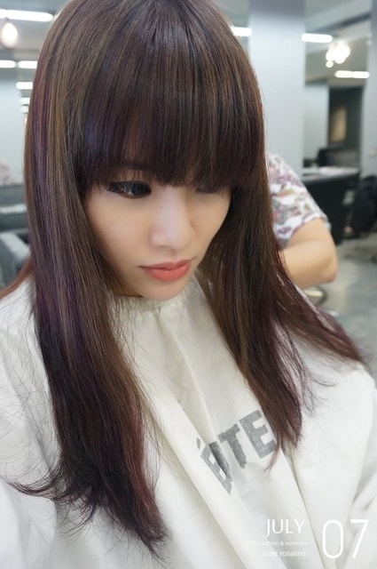 【髮型】我現在不能沒有片染之泰迪熊棕配紫。加映護髮實錄❤ - 第16張圖 【髮型】我現在不能沒有片染之泰迪熊棕配紫。加映護髮實錄❤