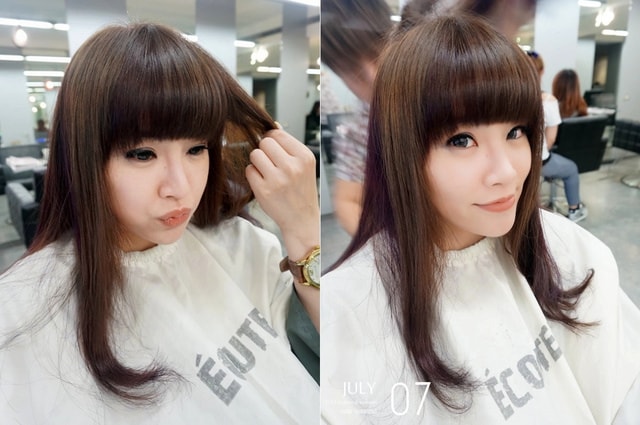 【髮型】我現在不能沒有片染之泰迪熊棕配紫。加映護髮實錄❤ - 第17張圖 【髮型】我現在不能沒有片染之泰迪熊棕配紫。加映護髮實錄❤