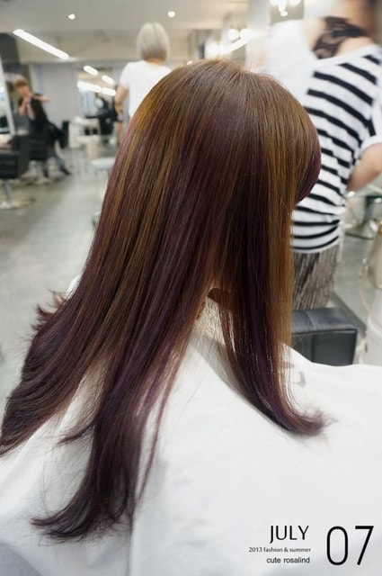 【髮型】我現在不能沒有片染之泰迪熊棕配紫。加映護髮實錄❤ - 第18張圖 【髮型】我現在不能沒有片染之泰迪熊棕配紫。加映護髮實錄❤