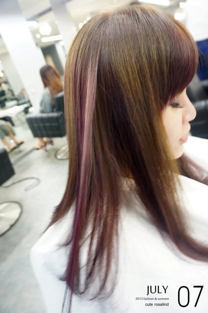 【髮型】我現在不能沒有片染之泰迪熊棕配紫。加映護髮實錄❤ - 第19張圖 【髮型】我現在不能沒有片染之泰迪熊棕配紫。加映護髮實錄❤