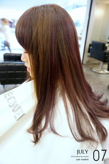 【髮型】我現在不能沒有片染之泰迪熊棕配紫。加映護髮實錄❤ - 第20張圖 【髮型】我現在不能沒有片染之泰迪熊棕配紫。加映護髮實錄❤