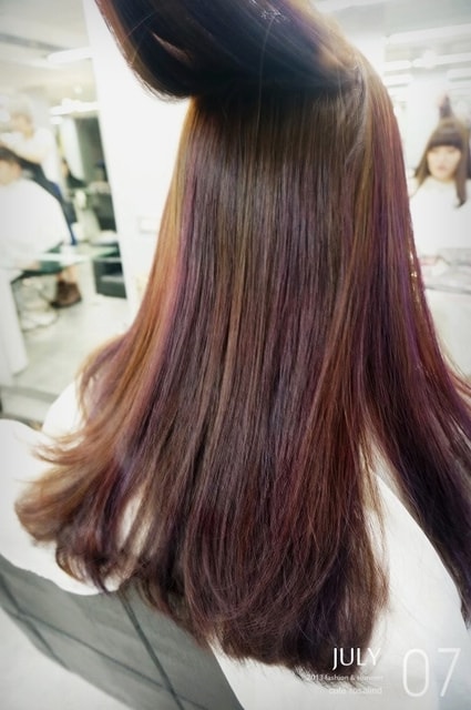 【髮型】我現在不能沒有片染之泰迪熊棕配紫。加映護髮實錄❤ - 第21張圖 【髮型】我現在不能沒有片染之泰迪熊棕配紫。加映護髮實錄❤