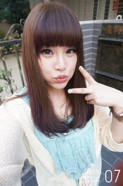 【髮型】我現在不能沒有片染之泰迪熊棕配紫。加映護髮實錄❤ - 第22張圖 【髮型】我現在不能沒有片染之泰迪熊棕配紫。加映護髮實錄❤