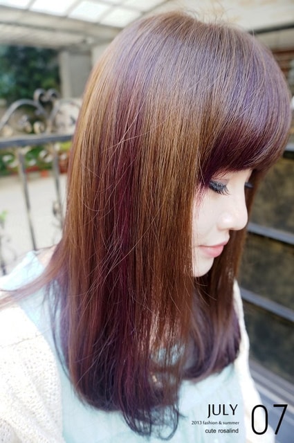 【髮型】我現在不能沒有片染之泰迪熊棕配紫。加映護髮實錄❤ - 第23張圖 【髮型】我現在不能沒有片染之泰迪熊棕配紫。加映護髮實錄❤