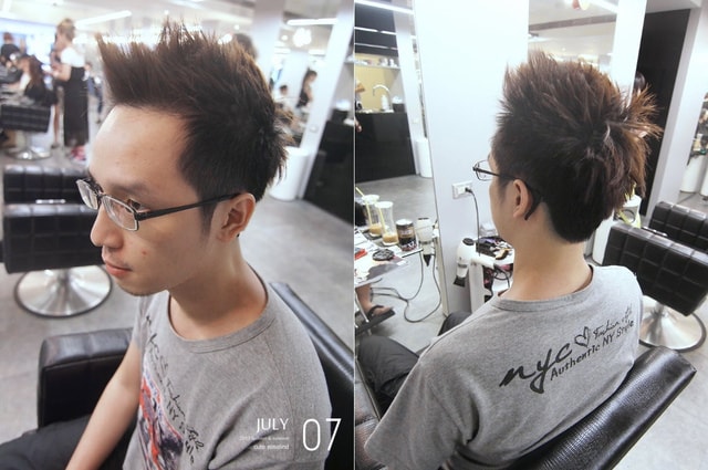 【髮型】我現在不能沒有片染之泰迪熊棕配紫。加映護髮實錄❤ - 第34張圖 【髮型】我現在不能沒有片染之泰迪熊棕配紫。加映護髮實錄❤