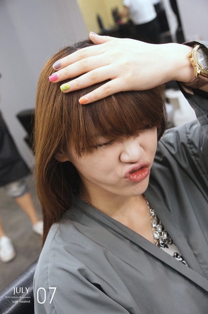 【髮型】我現在不能沒有片染之泰迪熊棕配紫。加映護髮實錄❤ - 第35張圖 【髮型】我現在不能沒有片染之泰迪熊棕配紫。加映護髮實錄❤