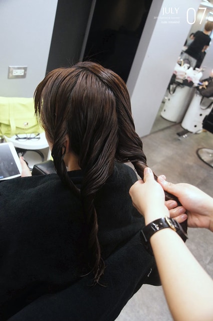 【髮型】我現在不能沒有片染之泰迪熊棕配紫。加映護髮實錄❤ - 第39張圖 【髮型】我現在不能沒有片染之泰迪熊棕配紫。加映護髮實錄❤