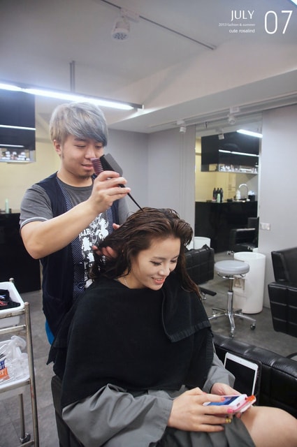 【髮型】我現在不能沒有片染之泰迪熊棕配紫。加映護髮實錄❤ - 第42張圖 【髮型】我現在不能沒有片染之泰迪熊棕配紫。加映護髮實錄❤