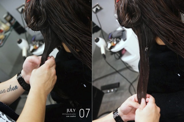 【髮型】我現在不能沒有片染之泰迪熊棕配紫。加映護髮實錄❤ - 第43張圖 【髮型】我現在不能沒有片染之泰迪熊棕配紫。加映護髮實錄❤