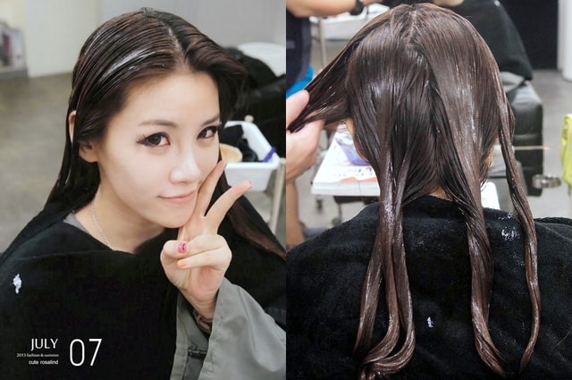【髮型】我現在不能沒有片染之泰迪熊棕配紫。加映護髮實錄❤ - 第44張圖 【髮型】我現在不能沒有片染之泰迪熊棕配紫。加映護髮實錄❤