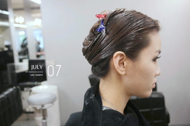 【髮型】我現在不能沒有片染之泰迪熊棕配紫。加映護髮實錄❤ - 第45張圖 【髮型】我現在不能沒有片染之泰迪熊棕配紫。加映護髮實錄❤