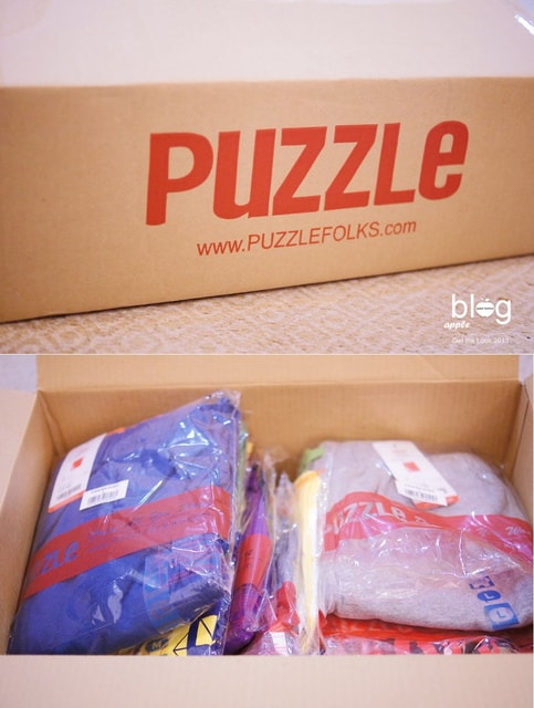 【穿搭】情侶裝也可以穿得好休閒愜意又不害羞。Puzzle拍手