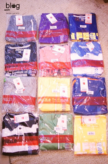 【穿搭】情侶裝也可以穿得好休閒愜意又不害羞。Puzzle拍手