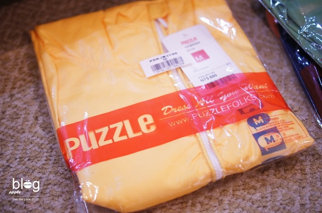 【穿搭】情侶裝也可以穿得好休閒愜意又不害羞。Puzzle拍手