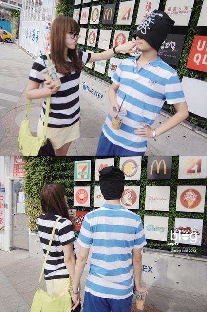 【穿搭】情侶裝也可以穿得好休閒愜意又不害羞。Puzzle拍手