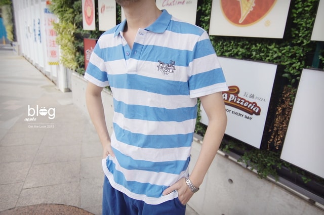 【穿搭】情侶裝也可以穿得好休閒愜意又不害羞。Puzzle拍手