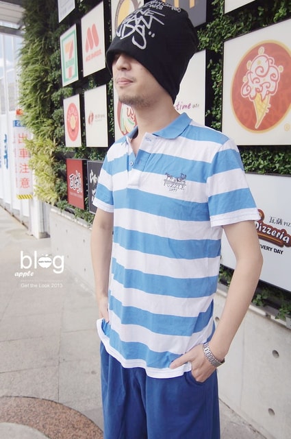 【穿搭】情侶裝也可以穿得好休閒愜意又不害羞。Puzzle拍手