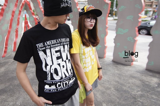 【穿搭】情侶裝也可以穿得好休閒愜意又不害羞。Puzzle拍手