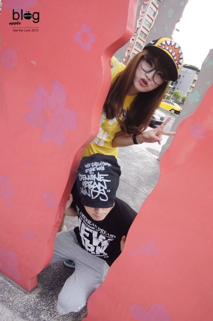 【穿搭】情侶裝也可以穿得好休閒愜意又不害羞。Puzzle拍手