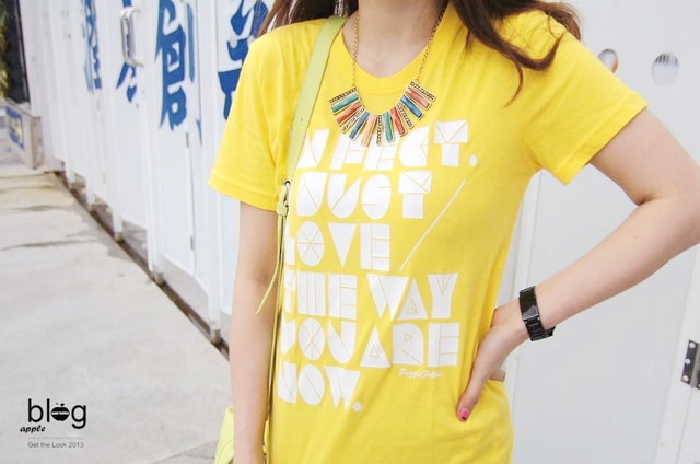 【穿搭】情侶裝也可以穿得好休閒愜意又不害羞。Puzzle拍手