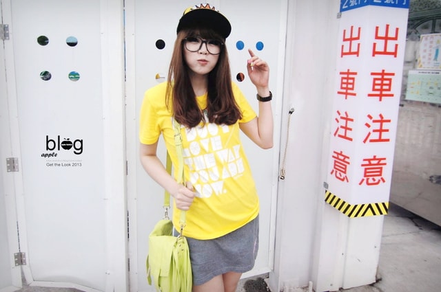 【穿搭】情侶裝也可以穿得好休閒愜意又不害羞。Puzzle拍手