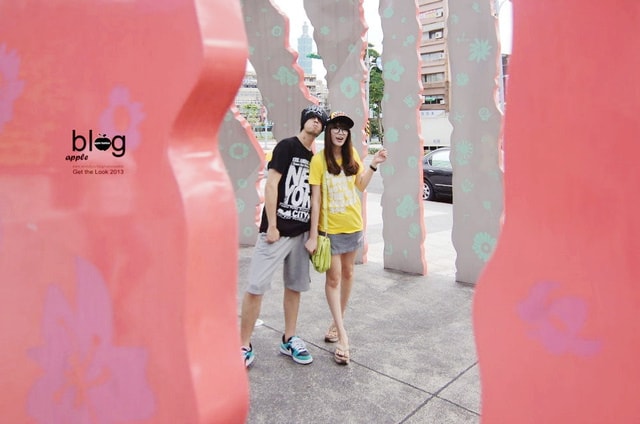 【穿搭】情侶裝也可以穿得好休閒愜意又不害羞。Puzzle拍手