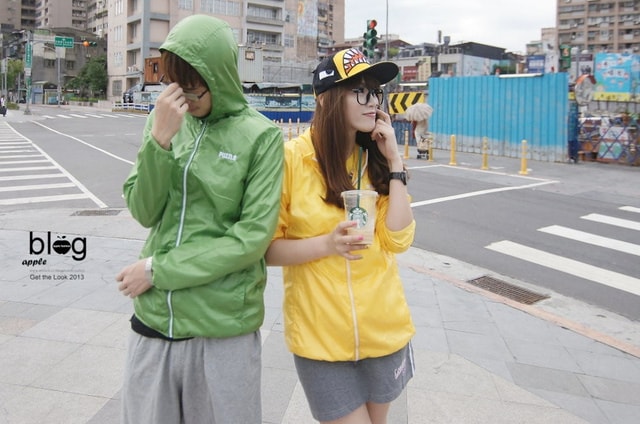 【穿搭】情侶裝也可以穿得好休閒愜意又不害羞。Puzzle拍手