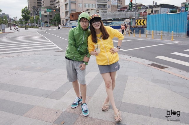 【穿搭】情侶裝也可以穿得好休閒愜意又不害羞。Puzzle拍手