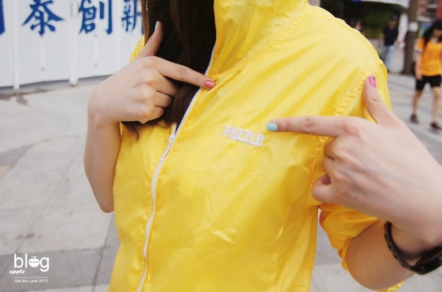 【穿搭】情侶裝也可以穿得好休閒愜意又不害羞。Puzzle拍手