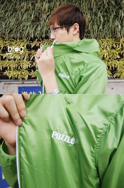 【穿搭】情侶裝也可以穿得好休閒愜意又不害羞。Puzzle拍手