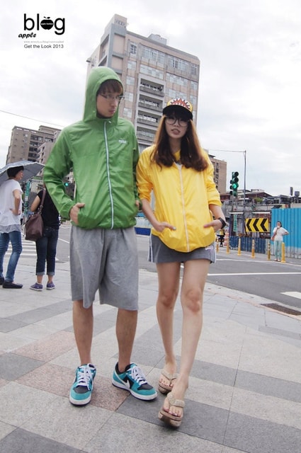 【穿搭】情侶裝也可以穿得好休閒愜意又不害羞。Puzzle拍手