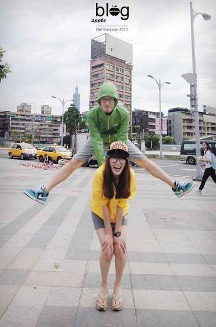 【穿搭】情侶裝也可以穿得好休閒愜意又不害羞。Puzzle拍手