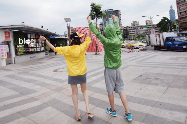 【穿搭】情侶裝也可以穿得好休閒愜意又不害羞。Puzzle拍手