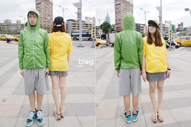 【穿搭】情侶裝也可以穿得好休閒愜意又不害羞。Puzzle拍手