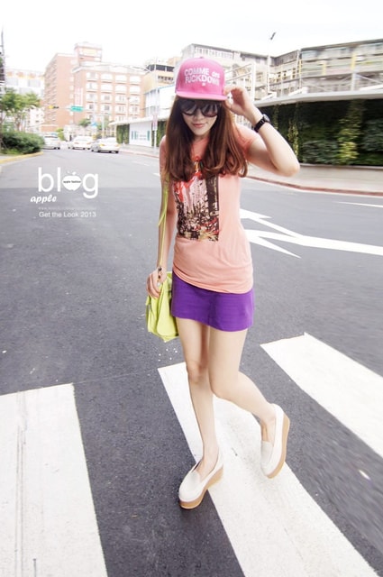 【穿搭】情侶裝也可以穿得好休閒愜意又不害羞。Puzzle拍手