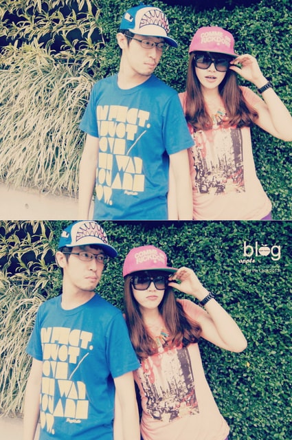 【穿搭】情侶裝也可以穿得好休閒愜意又不害羞。Puzzle拍手