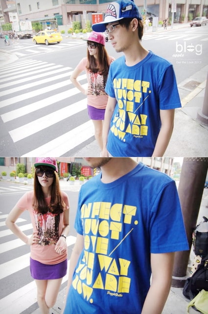 【穿搭】情侶裝也可以穿得好休閒愜意又不害羞。Puzzle拍手