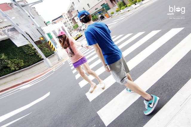 【穿搭】情侶裝也可以穿得好休閒愜意又不害羞。Puzzle拍手