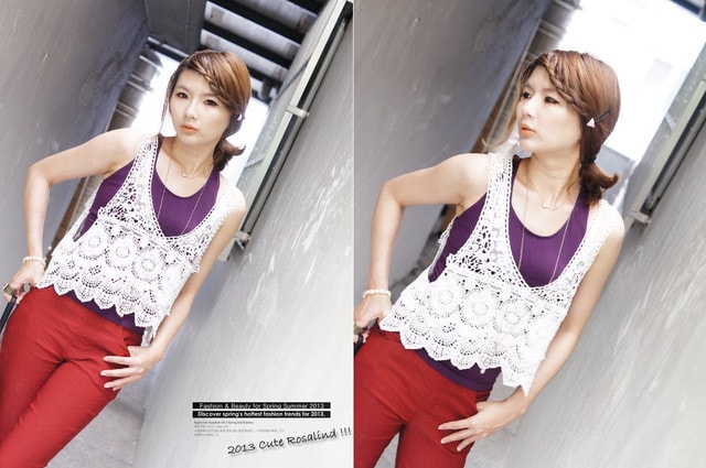 【穿搭】夏日限定可愛繽紛色彩。11套姊妹色褲穿搭大集合❤