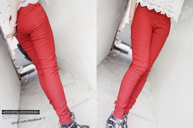 【穿搭】夏日限定可愛繽紛色彩。11套姊妹色褲穿搭大集合❤