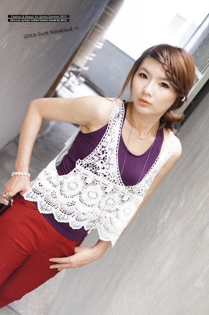 【穿搭】夏日限定可愛繽紛色彩。11套姊妹色褲穿搭大集合❤