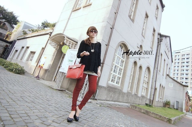 【穿搭】夏日限定可愛繽紛色彩。11套姊妹色褲穿搭大集合❤