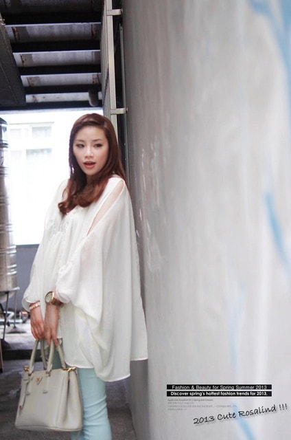 【穿搭】夏日限定可愛繽紛色彩。11套姊妹色褲穿搭大集合❤