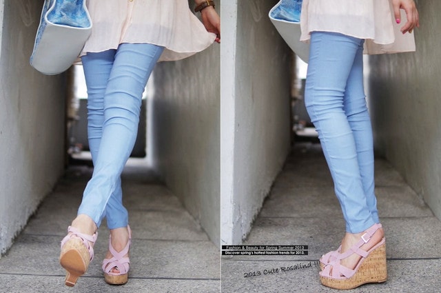 【穿搭】夏日限定可愛繽紛色彩。11套姊妹色褲穿搭大集合❤