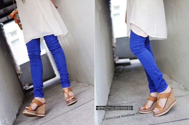 【穿搭】夏日限定可愛繽紛色彩。11套姊妹色褲穿搭大集合❤
