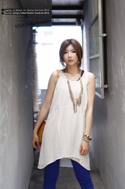 【穿搭】夏日限定可愛繽紛色彩。11套姊妹色褲穿搭大集合❤