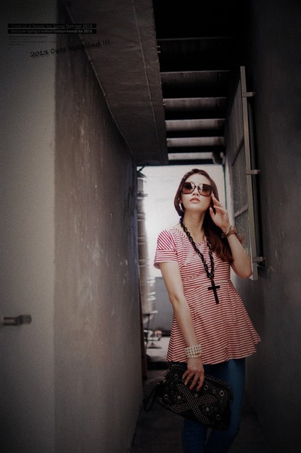 【穿搭】夏日限定可愛繽紛色彩。11套姊妹色褲穿搭大集合❤